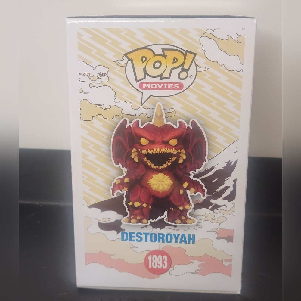 Funko Pop Destroyah #1893 Godzilla